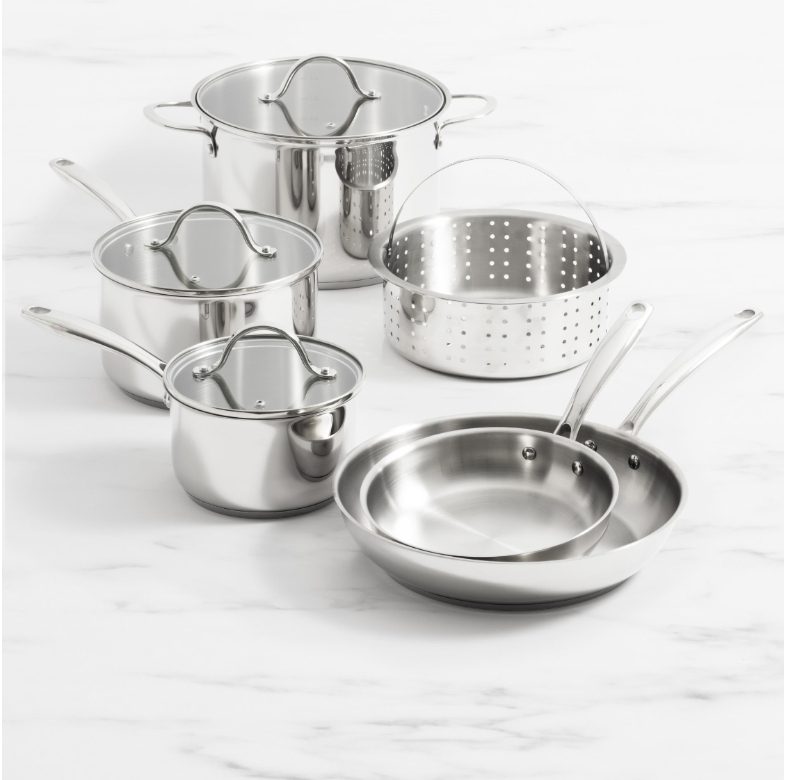 Stainless Steel Cookwear Set