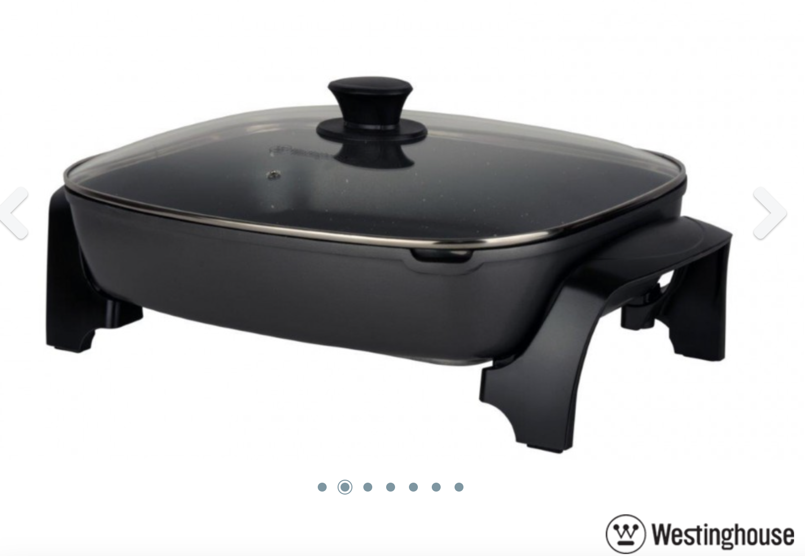 Westinghouse Electric Fry Pan Harvey Norman