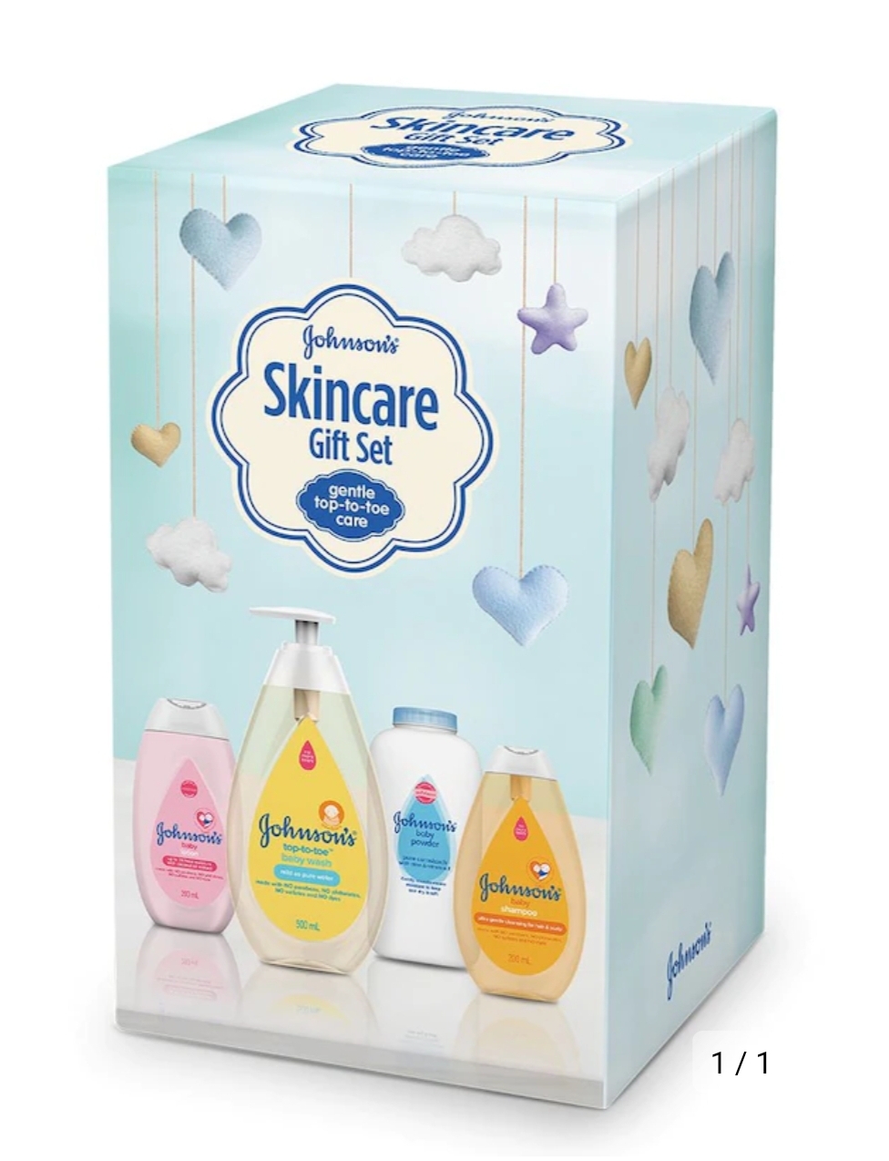 Johnson's Baby Skincare Gift Set