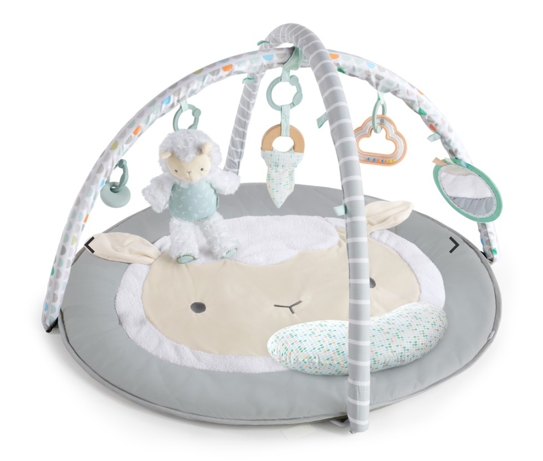 Ingenuity Sheppy’s Spot Plush Activity Gym - Corrie