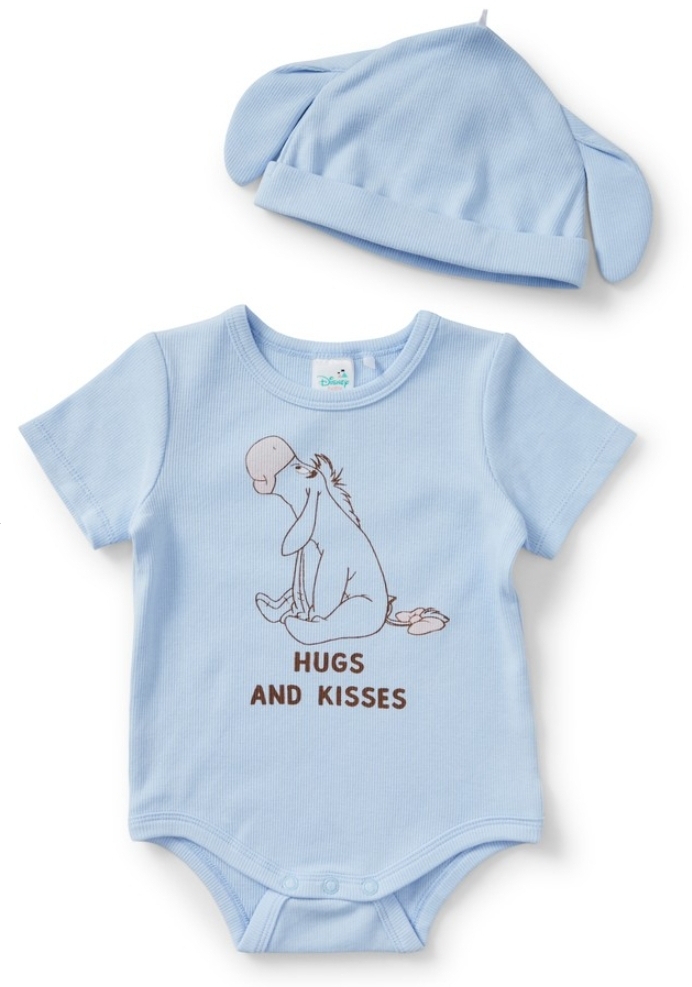 Disney Baby Eeyore Bodysuit & Beanie Set