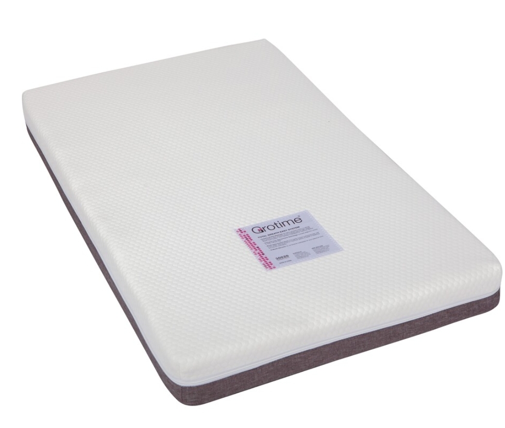 Grotime Breathe Easy Cot Mattress - M660S100