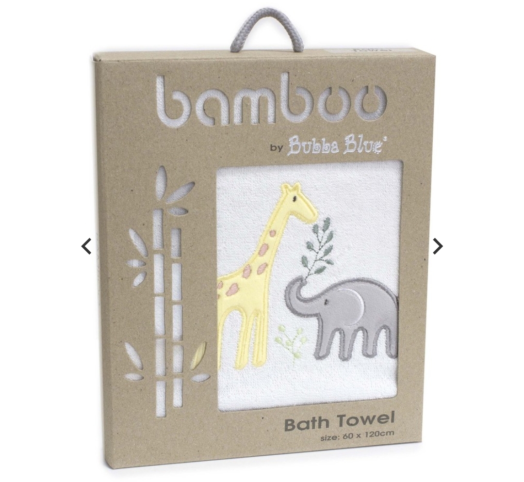 Bamboo by Bubba Blue Bath Towel