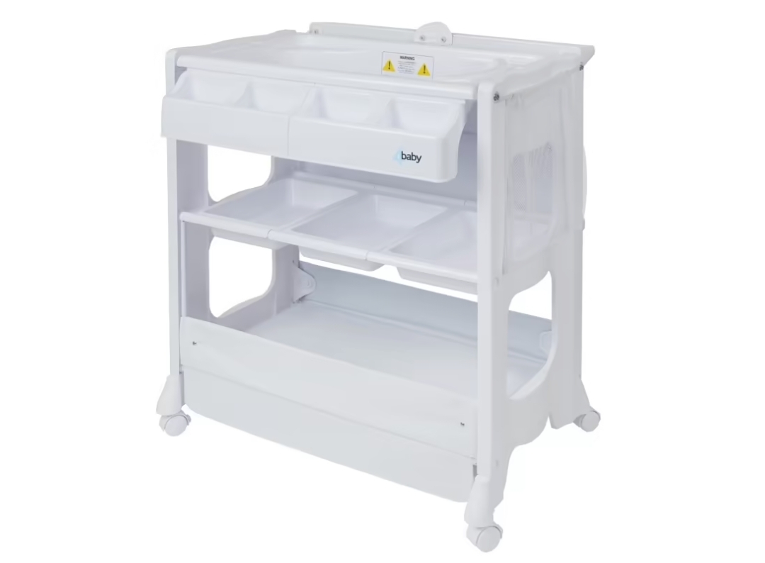 4Baby Deluxe Change Centre - White