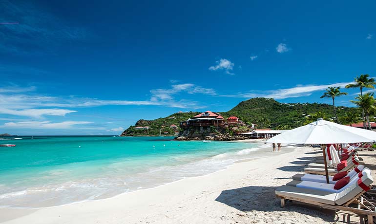 Honeymoon To St. Bart's