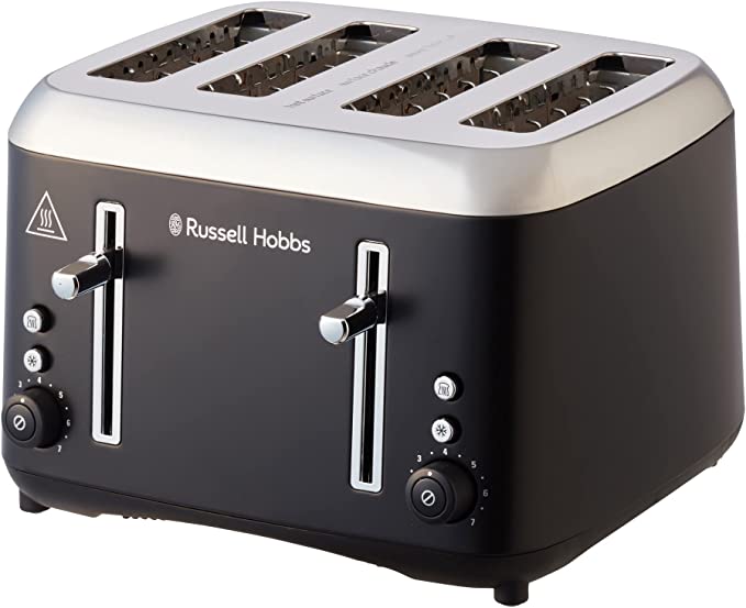 Russell Hobbs Toaster - Black