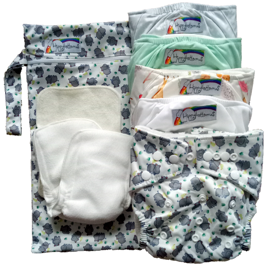 Hippybottomous reusable nappies