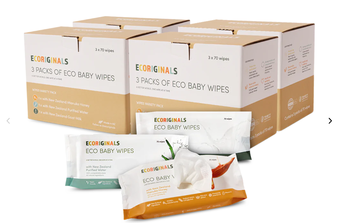 Eco Original - Wipes