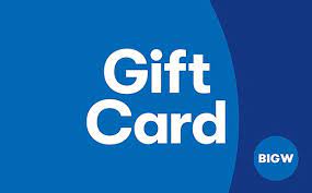 Big W Gift Card