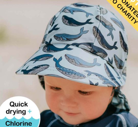 Baby swim hat