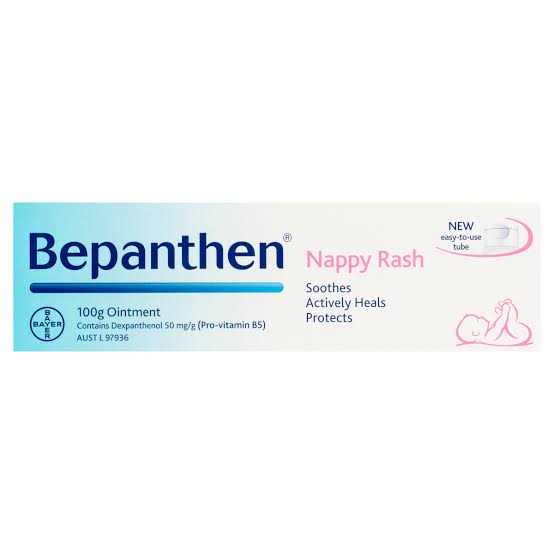 Bepanthen nappy rash ointment