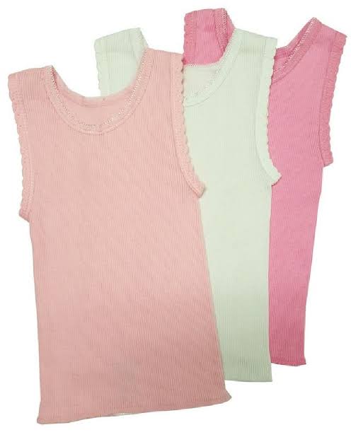 4Baby cotton Singlets