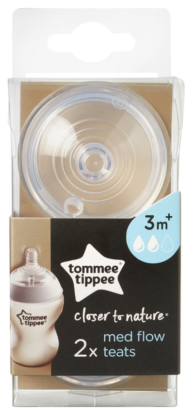 Tommee Tippee Medium Flow Bottle Teat