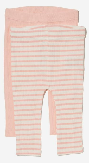 Leggings (pink, 0-3m)