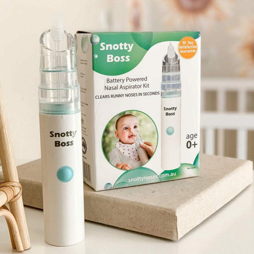 Snotty boss nasal aspriator