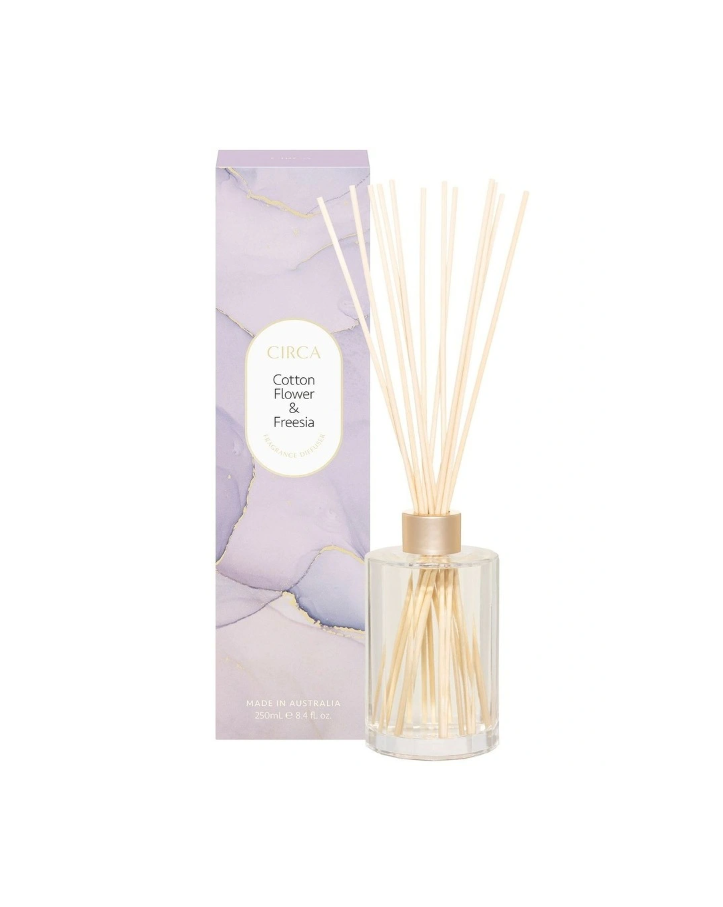 Circa Cotton Flower & Freesia Fragrance Diffuser 250ml