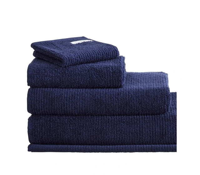 Sheridan Living Textures Towel Collection in Royal Blue