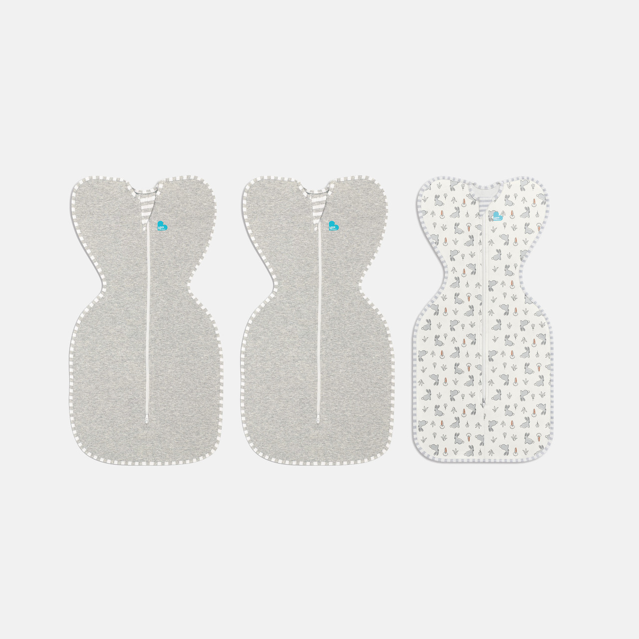 Swaddle Up™ Newborn All Seasons Starter Pack (Bunny)