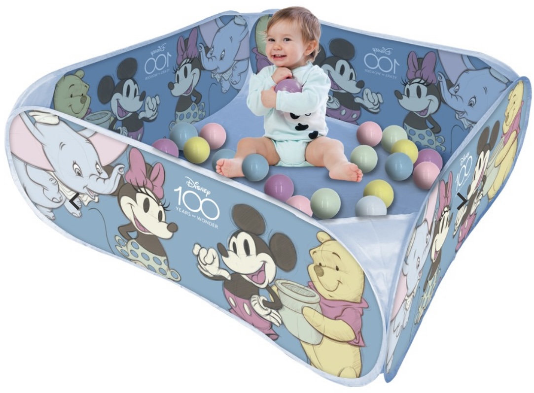 Disney 100 Years Sensory Ball Pit With 20 Balls