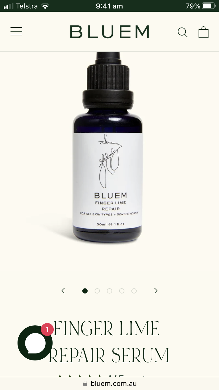 Bluem skin care