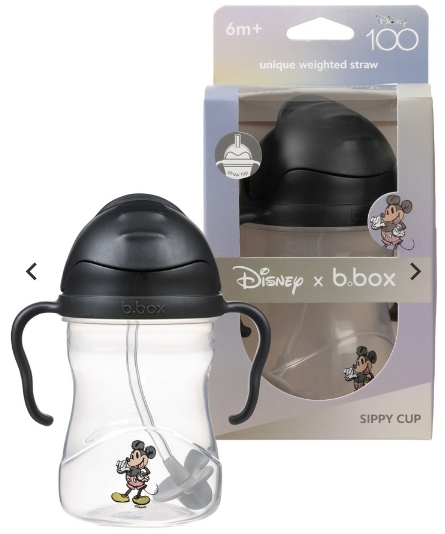 Disney 100 Years by bbox Sippy Cup 240mL - Mickey Mouse