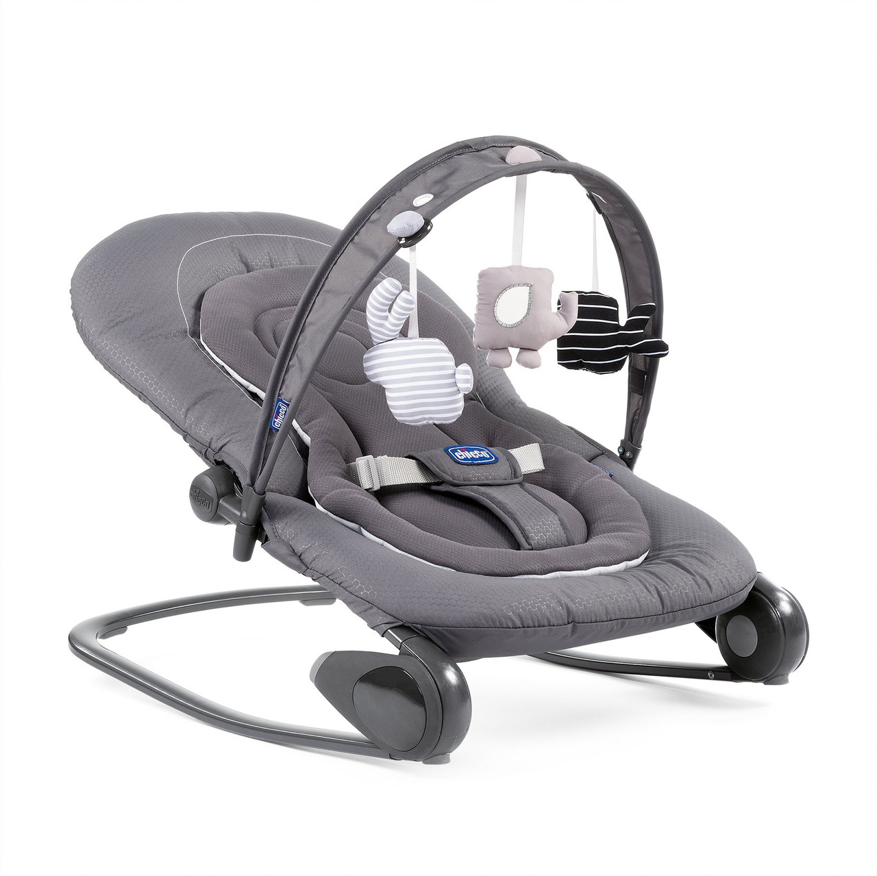 Chicco Hoopla Rocker - Moon Grey1 Count