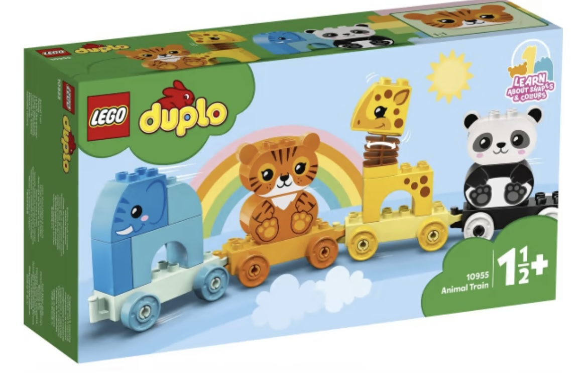 LEGO DUPLO Creative Play Animal Train