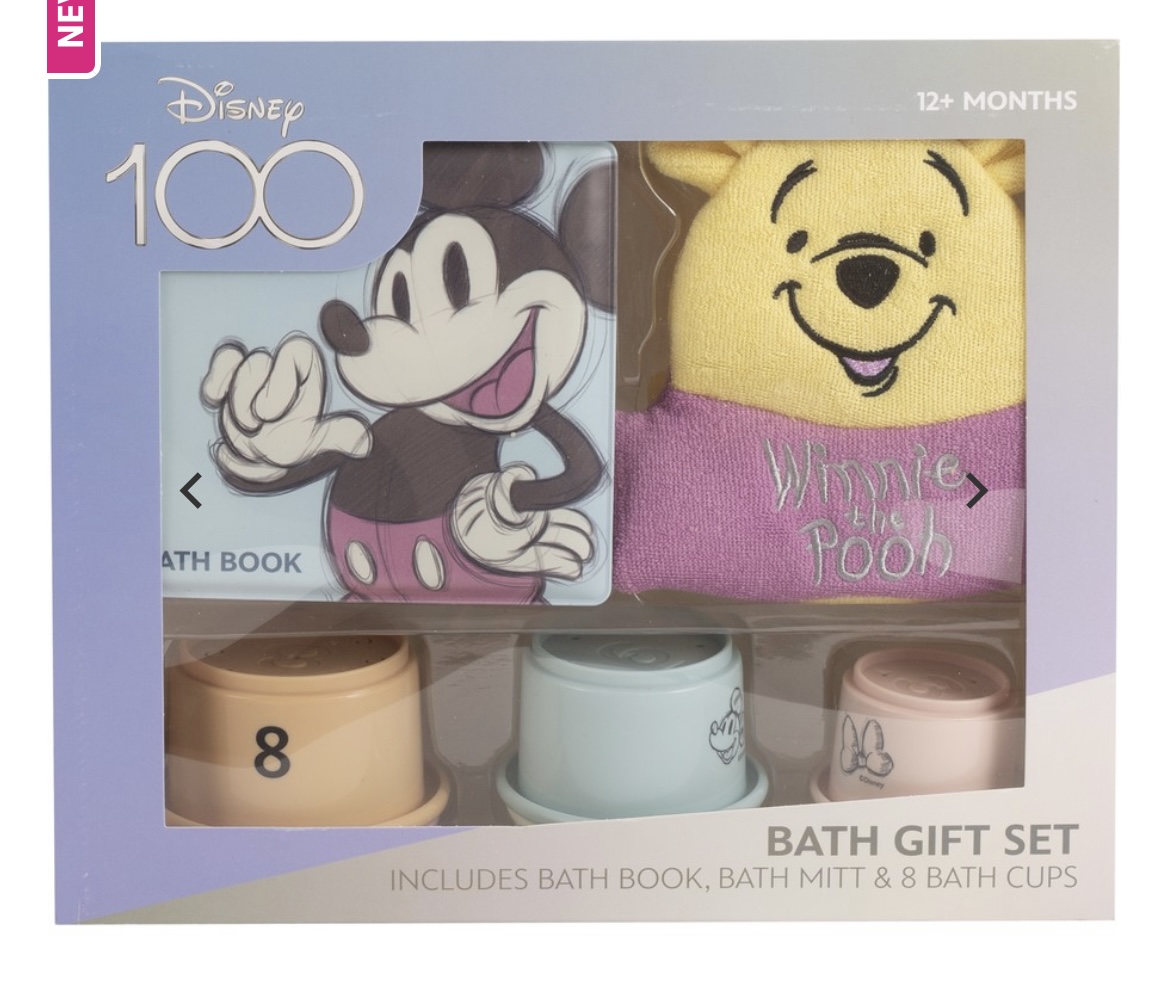 Disney 100 Years Bath Gift Set