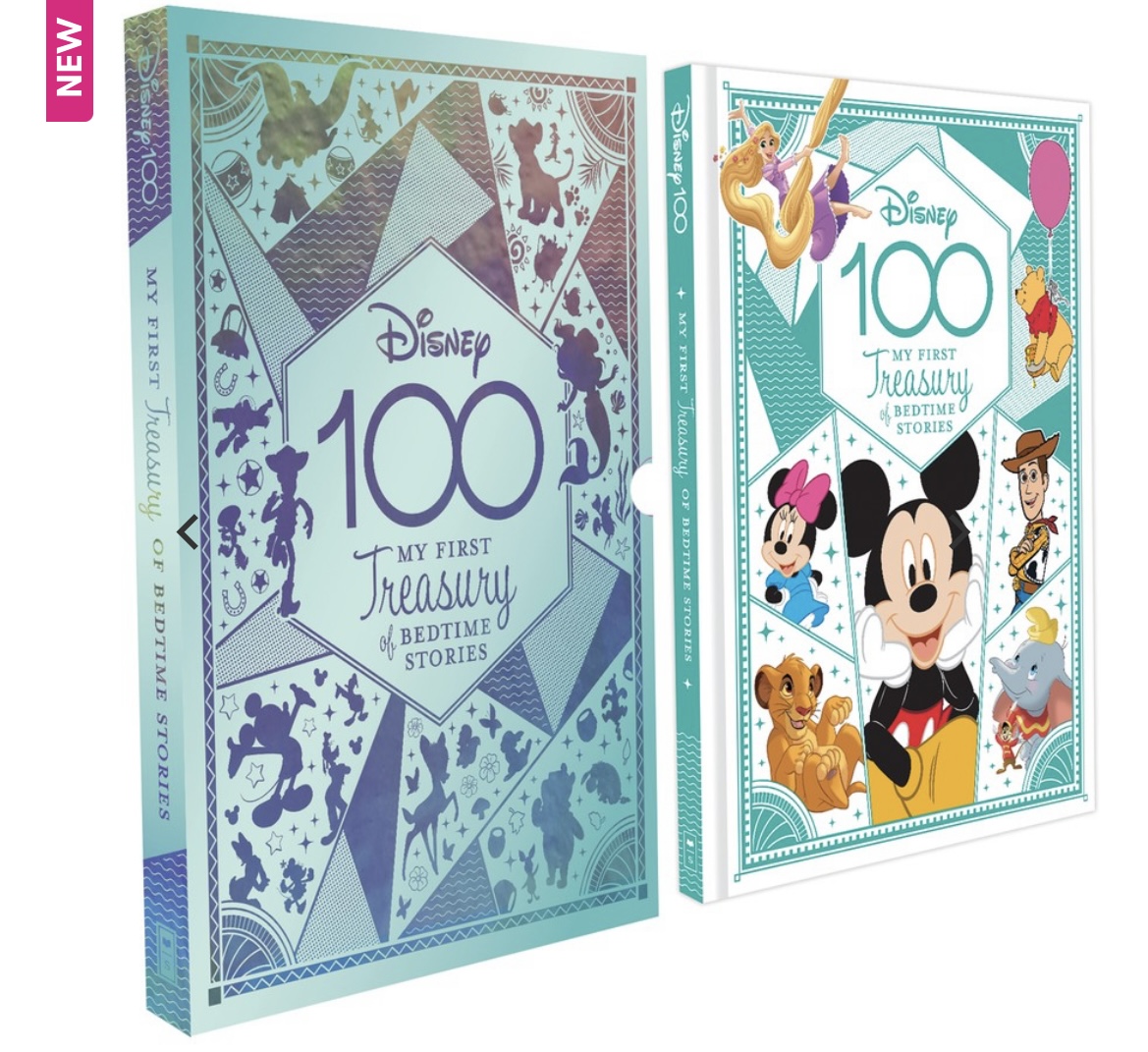 Disney 100: My First Treasury of Bedtime Stories (Deluxe Treasury)