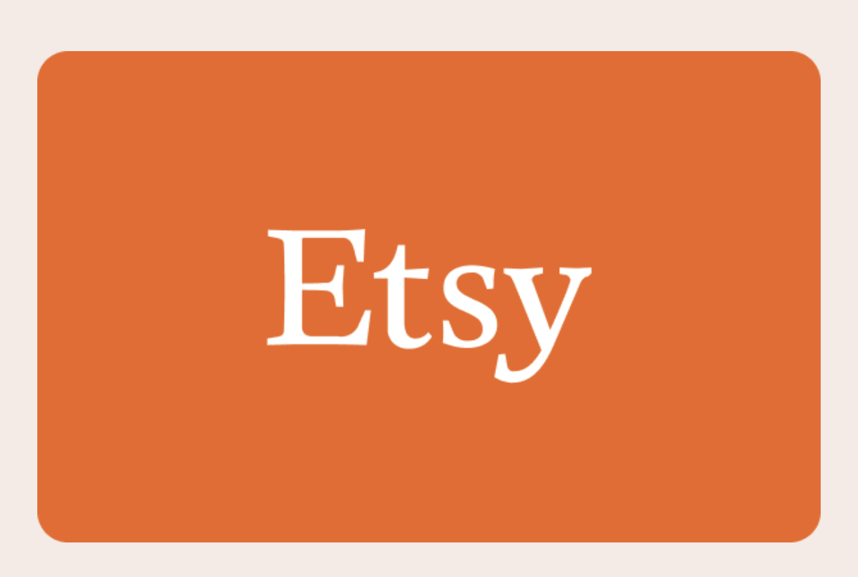 Etsy gift card