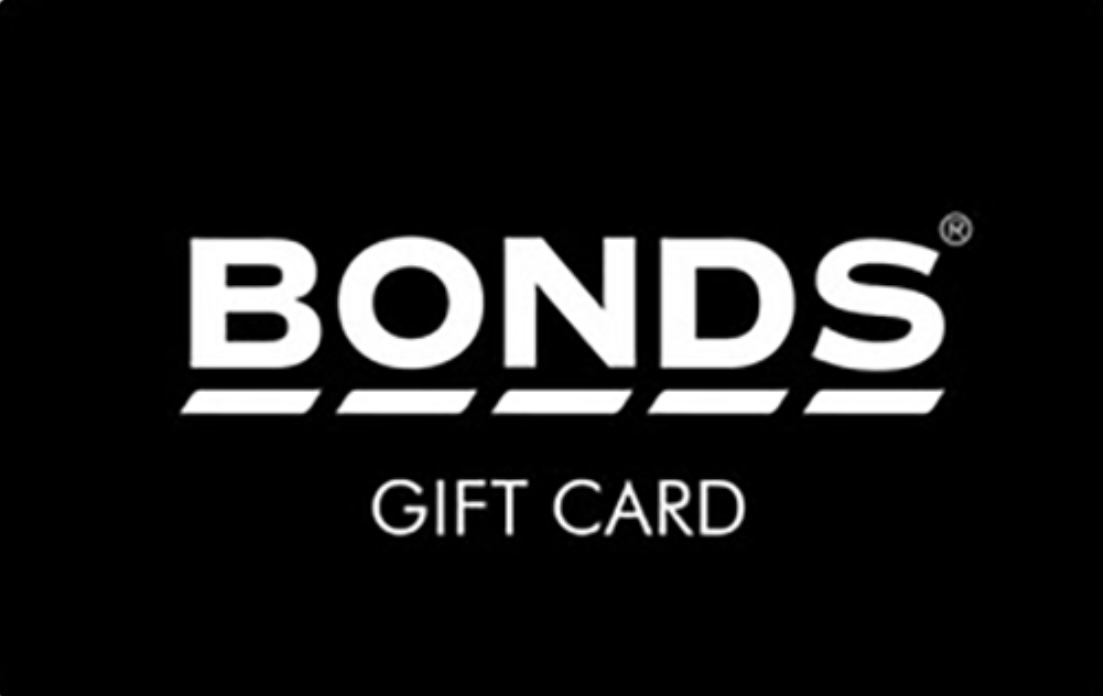 Bonds Gift Card