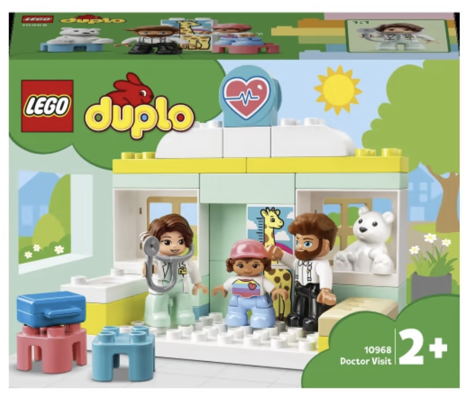 LEGO DUPLO Town Doctor Visit