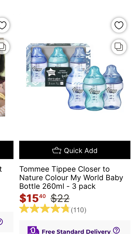 Tommee Tipee bottles