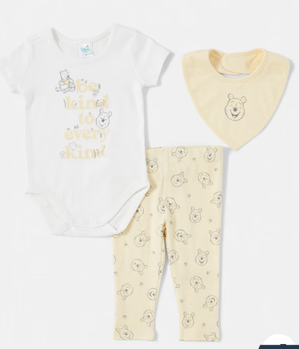 Winnie the Pooh License clothing set