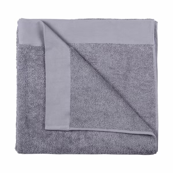 Bath Sheet - Silver