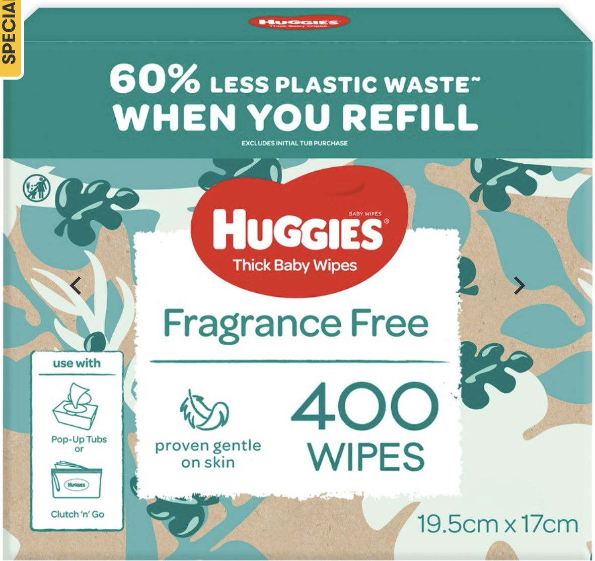 Baby wipes