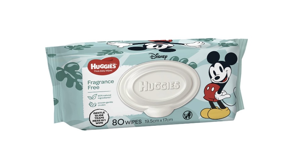 Huggies Wipes