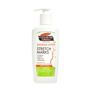 Stretch mark lotion