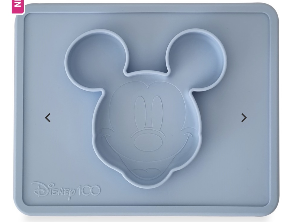 Disney 100 Years Mickey Silicon Plate