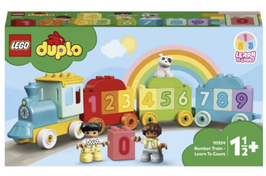 Lego Duplo Creative Play Number Train