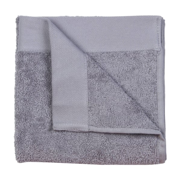 Hand Towel - Silver