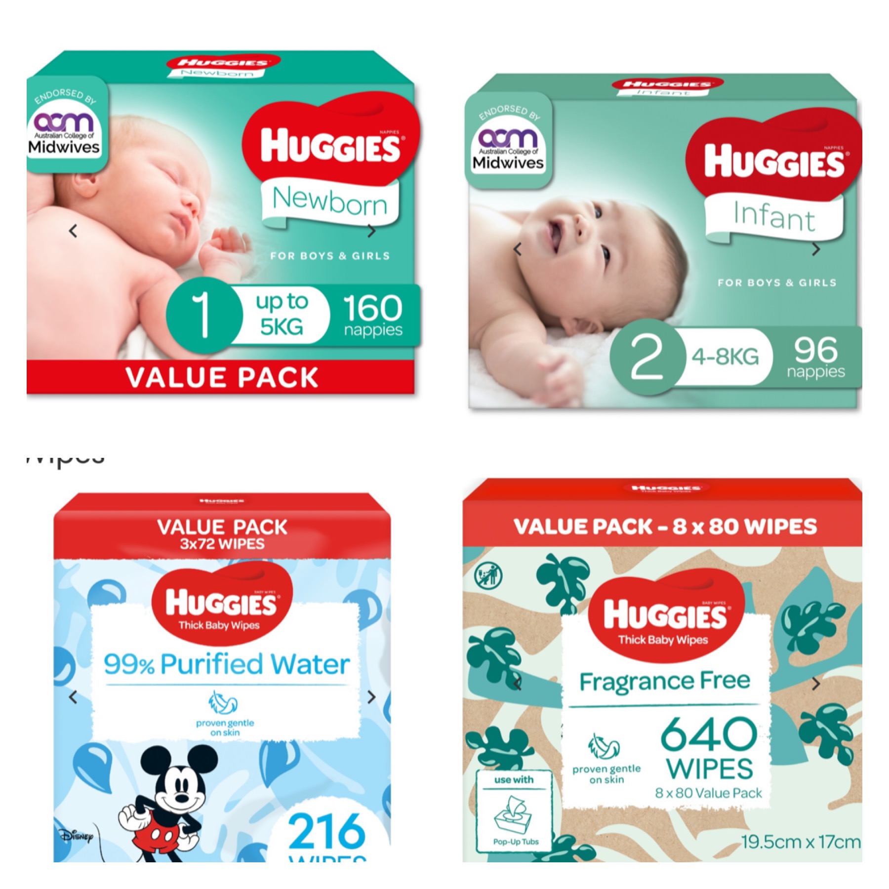 Nappies & Wipes