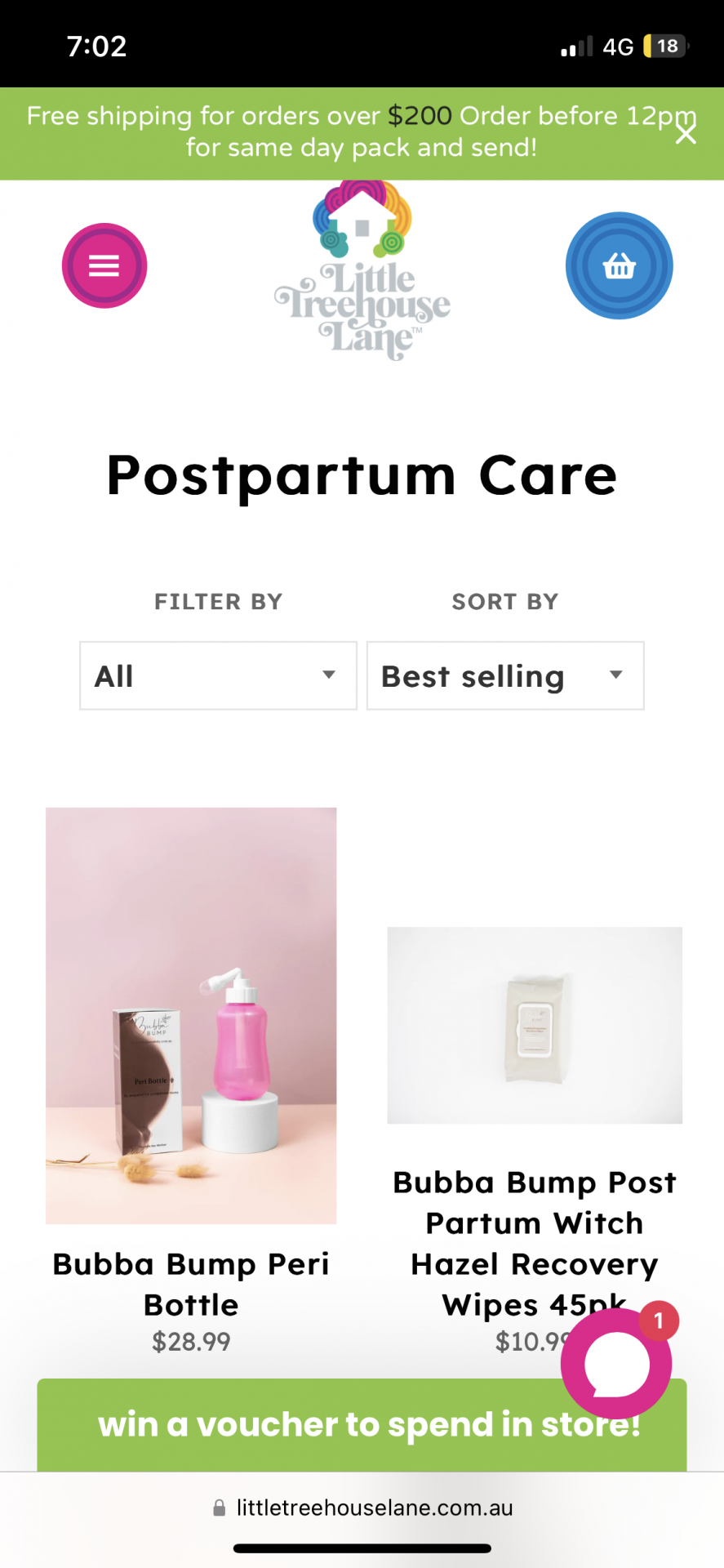 Postpartum Items