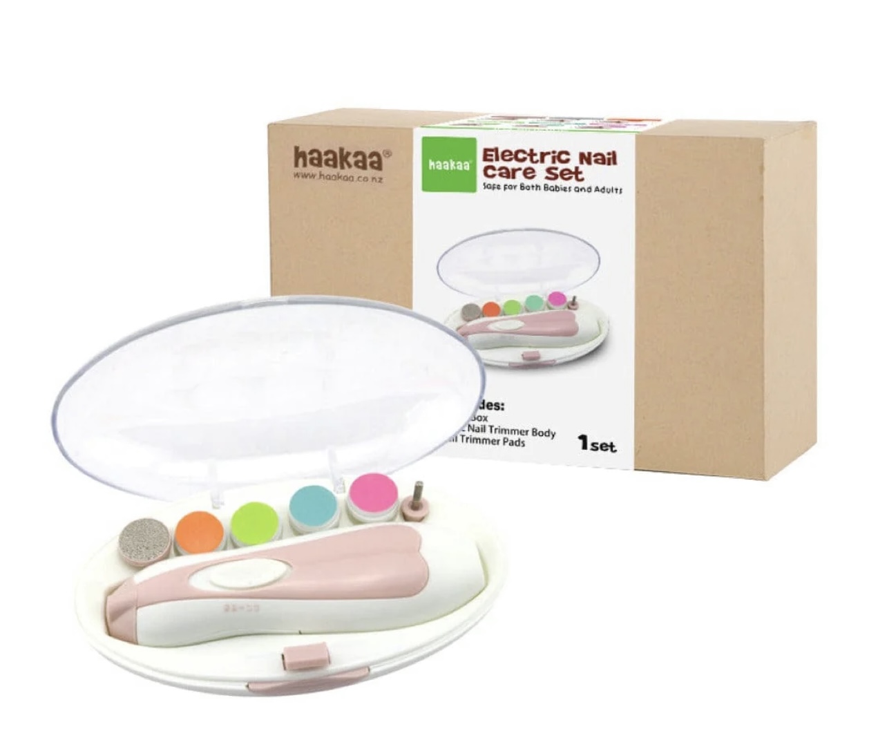 Haakaa Electric Nail File Set