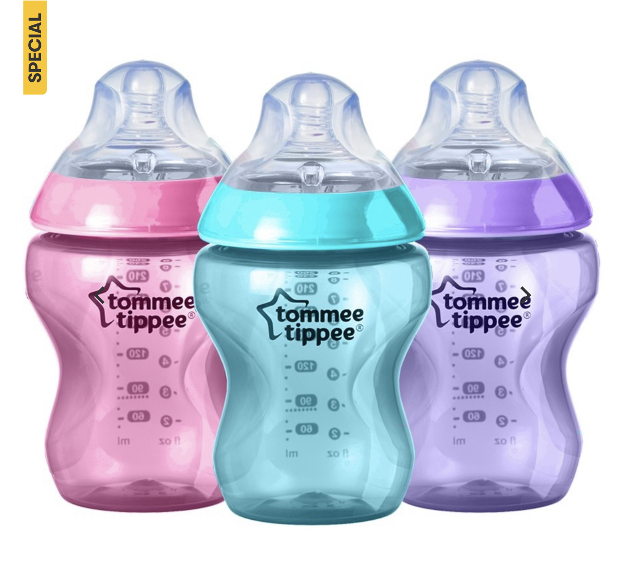 Tommee Tippee bottles