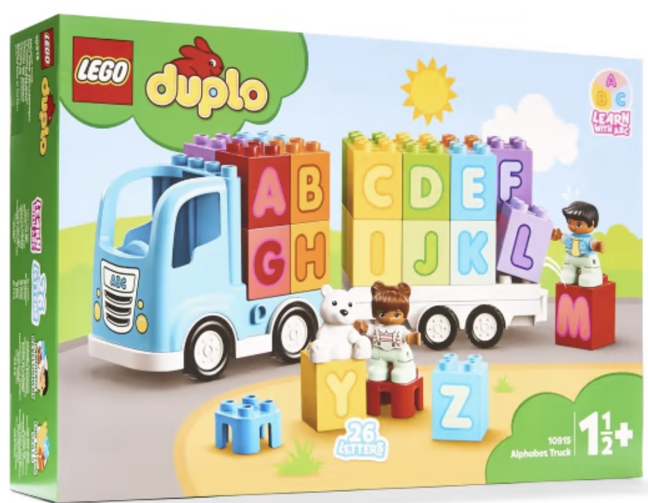 LEGO DUPLO Creative Play Alphabet Truck