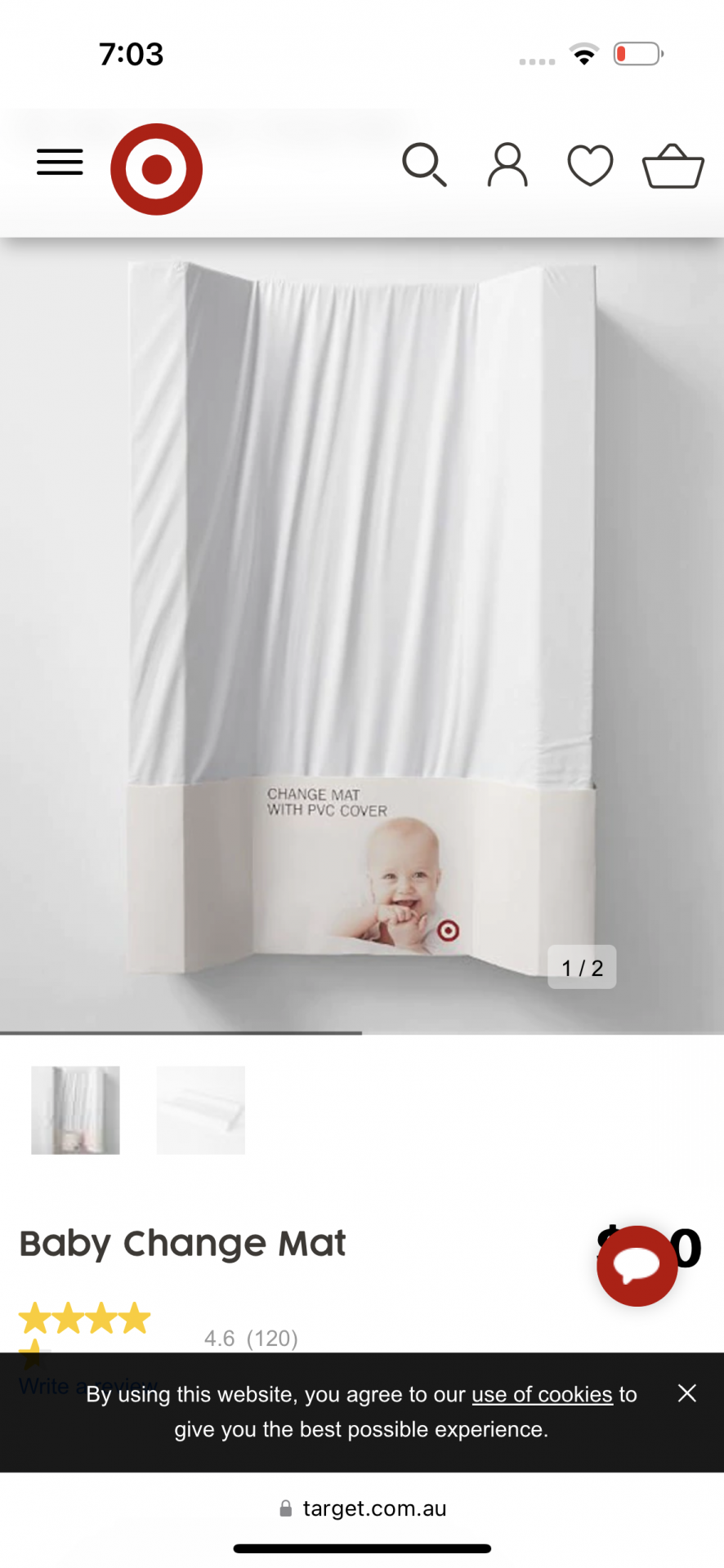 Baby Change Mat and Sheets