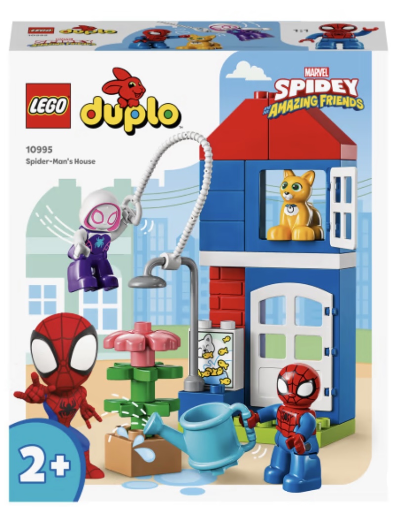 LEGO DUPLO Super Heroes Spider-Man's House