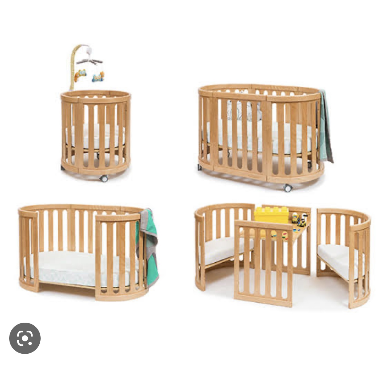 Cocoon Nest Cot