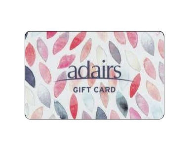 Gift card - Adairs